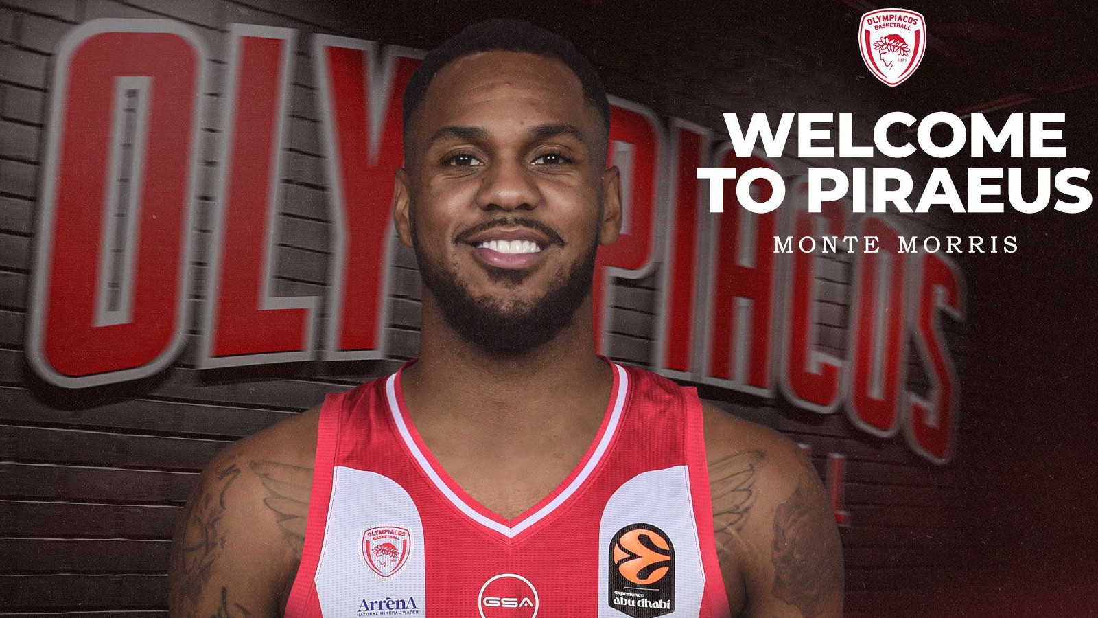 Olympiakos'a NBA'den takviye: Monte Morris imzayı …