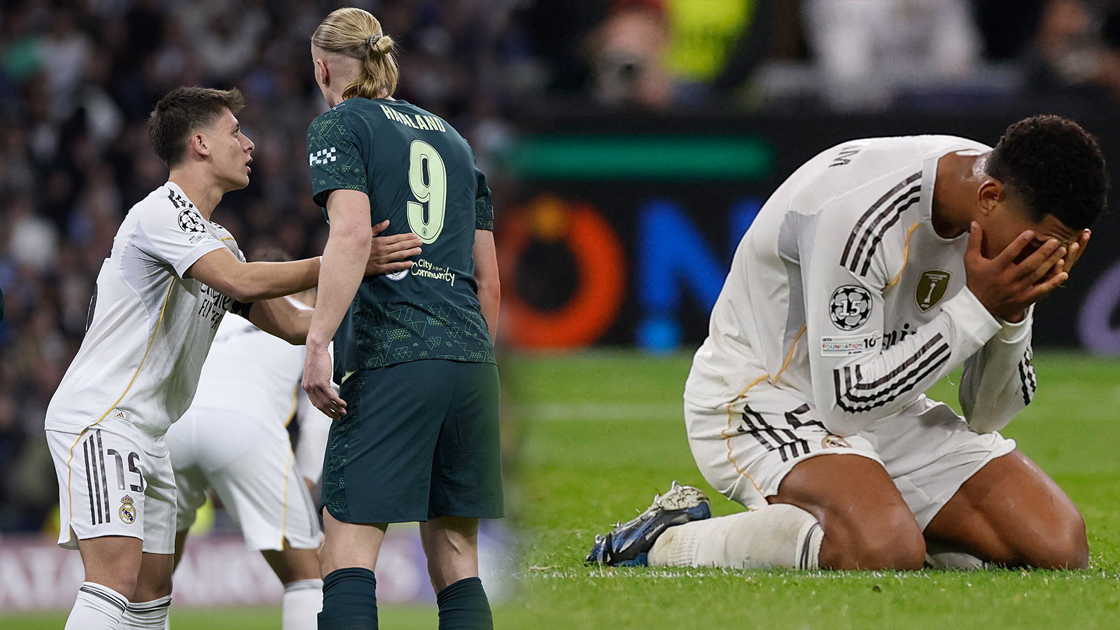 Arda Güler'in Haaland ile görüntüsü geceye damga vurdu