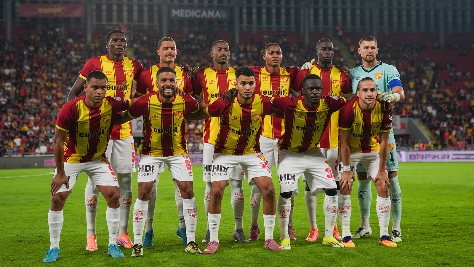 Göztepe, Avrupa devlerini solladı! Dikkat çeken istatistik