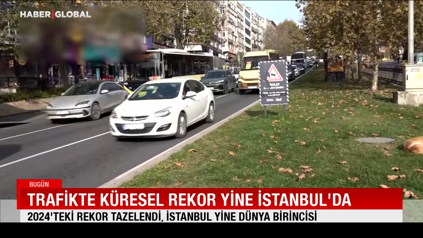 İstanbul trafiği dünya birincisi oldu