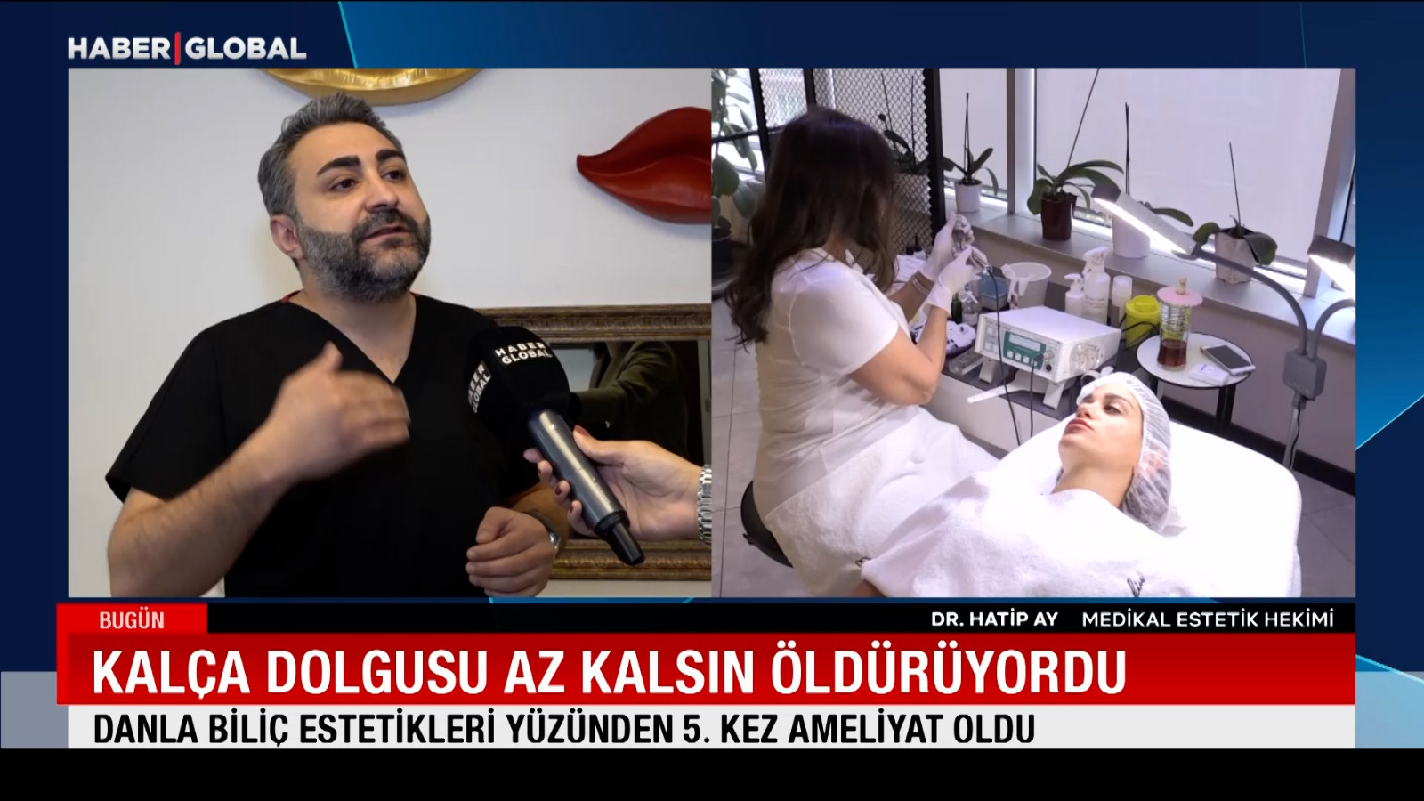 Kalça dolgusu az kalsın öldürüyordu!