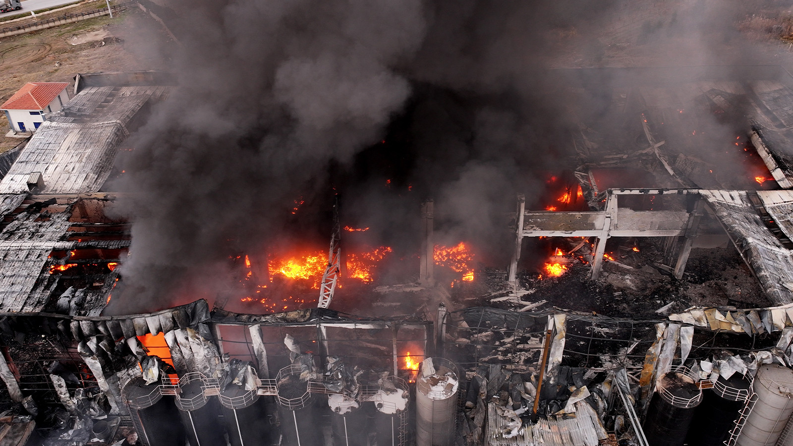 Kırıkkale'deki fabrika yangınına ilişkin adli soruşturma başlatıldı