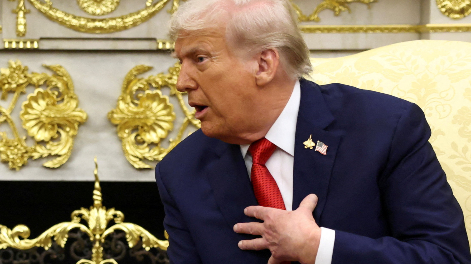 Trump Somali halkına 'çöp' dedi