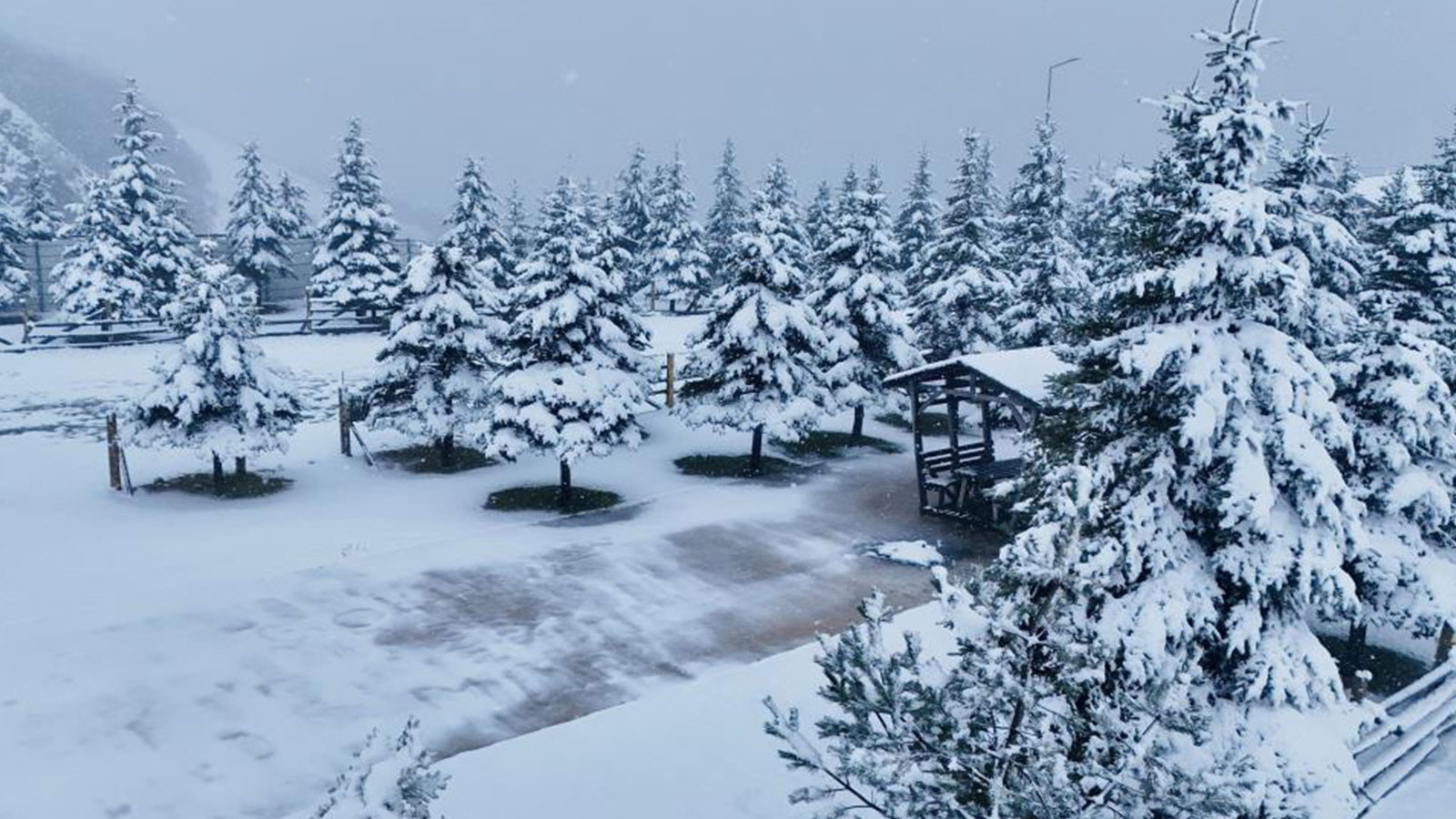 Hafta sonu plan yapanlar dikkat! Kar ve sağanak geliyor