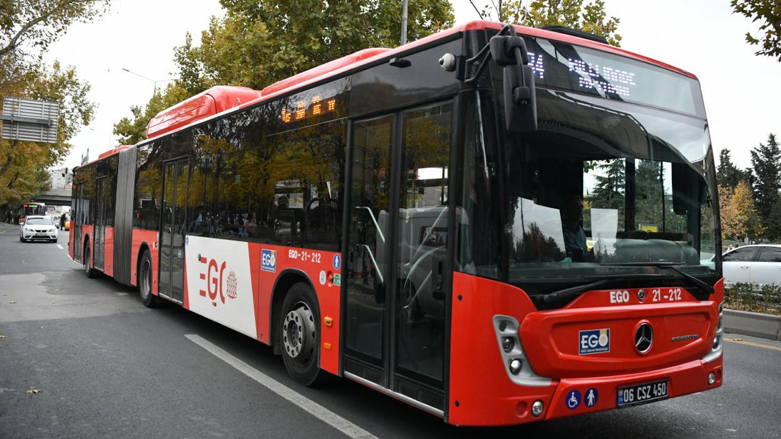 Ankara'da toplu ulaşıma zam yapıldı