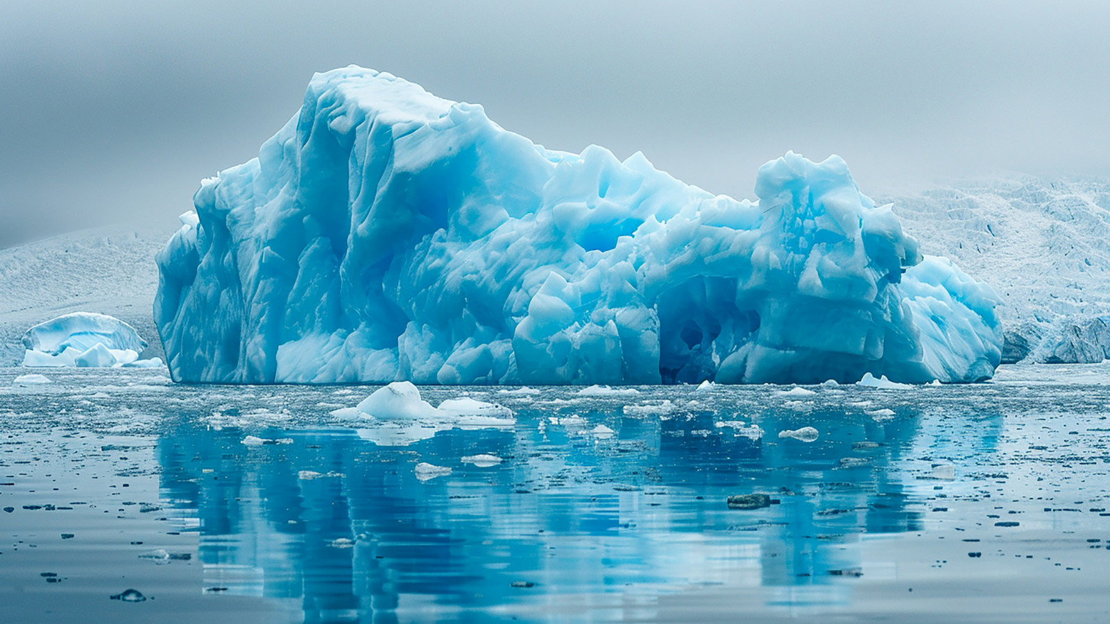 Antarktika'da 362 buzul depremi