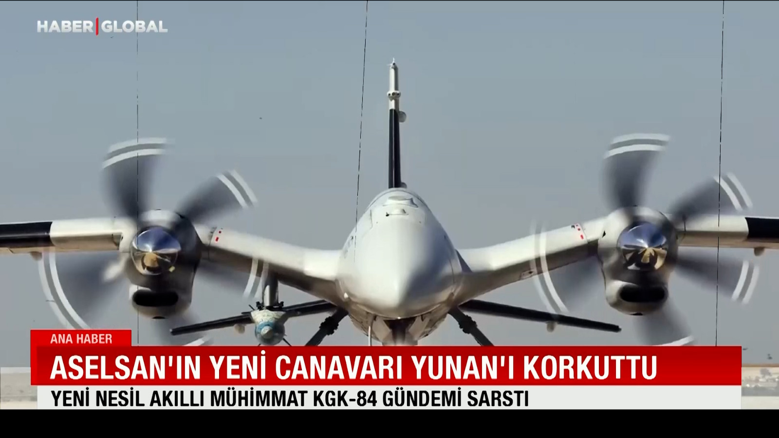 ASELSAN’ın yeni canavarı Yunan’ı korkuttu!