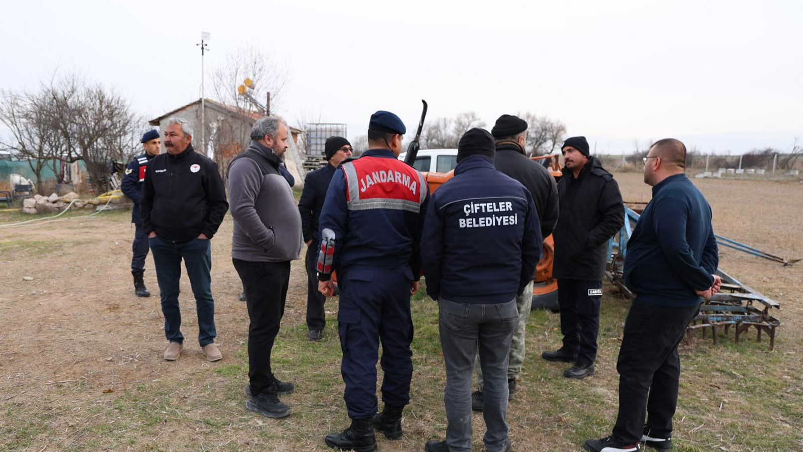 At eti kesimi yapılan kaçak işletmeye operasyon