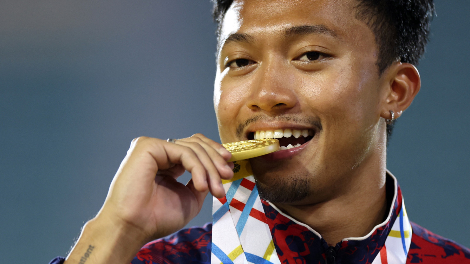 Atletizmde 100 metrenin yeni yıldızı: Hiç beklenmedik bir yerden çıktı