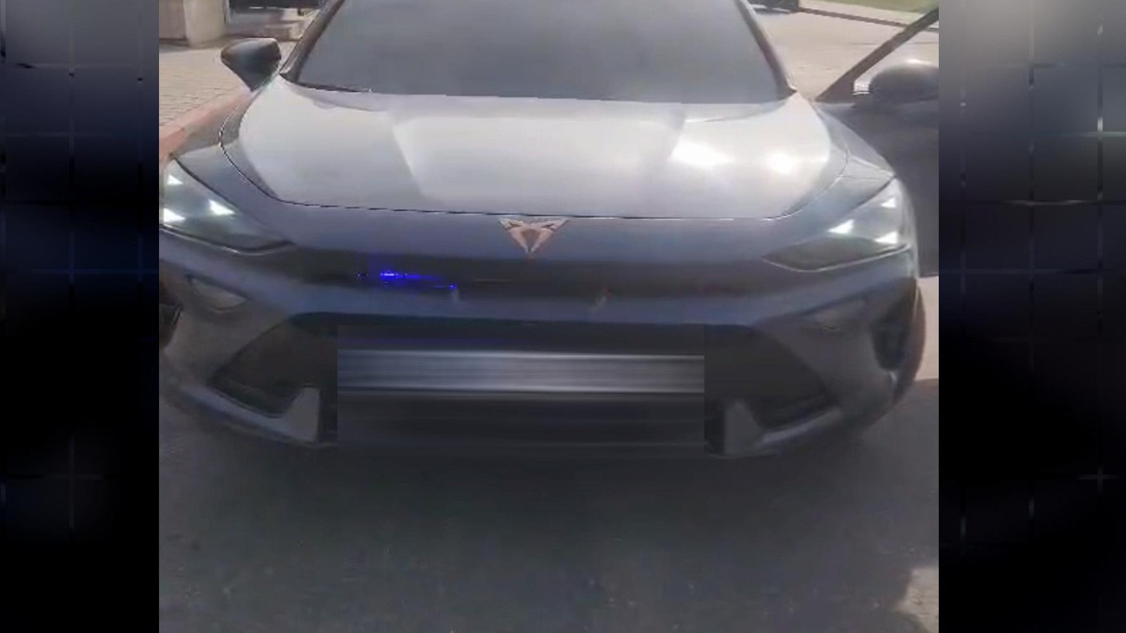 Çakarlı araç kullanan sürücüye 276 bin TL ceza; ehliyetine de el konuldu