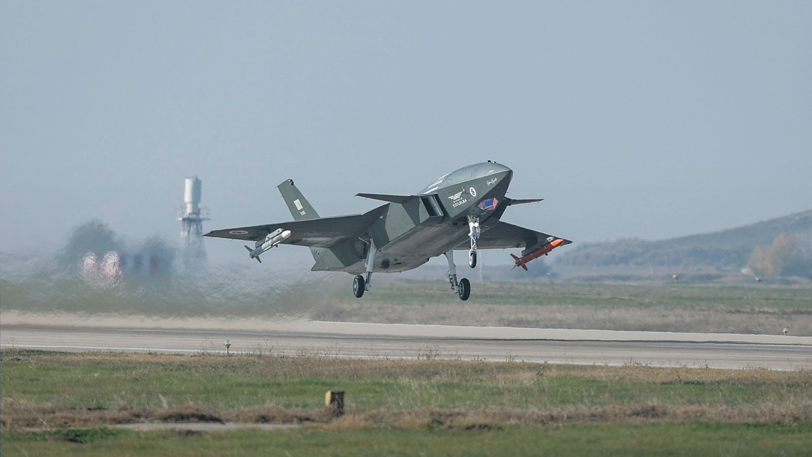 Havacılık tarihinde kırılma anı, Kızılelma'nın testi küresel manşette