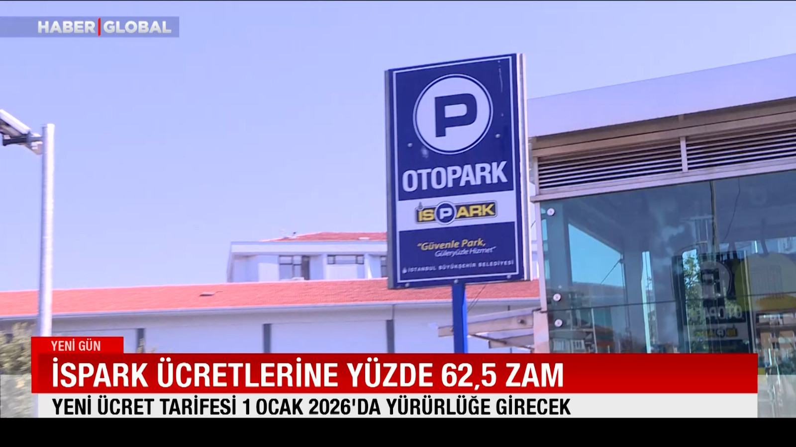 İSPARK ücretlerine yüzde 62,5 zam tarifesi Ocak'ta devreye girecek