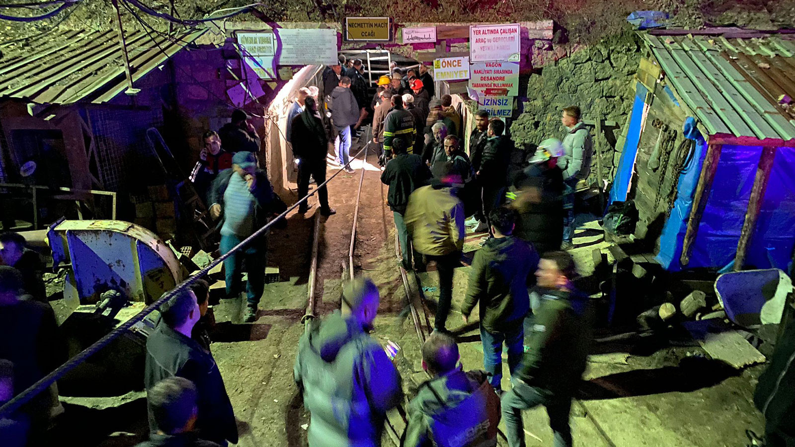 Maden ocağında gazdan etkilenen 5 işçi kurtarıldı