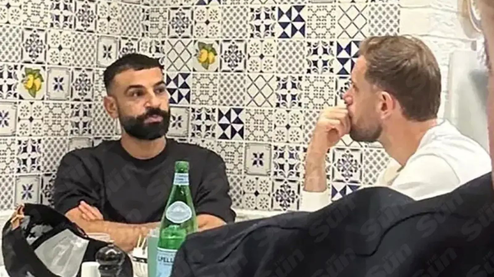 Mohamed Salah'ın çok gizli akşam yemeği sızdırıldı: Yanındaki isim olay yarattı
