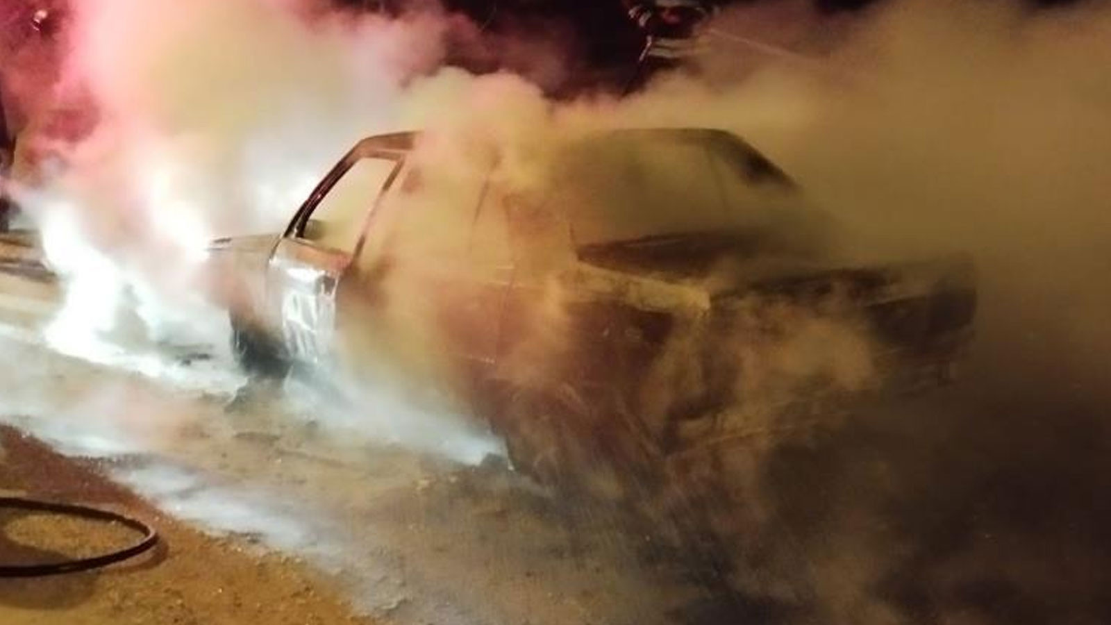 Adana'da otomobil patladı: Sürücü feci şekilde can verdi