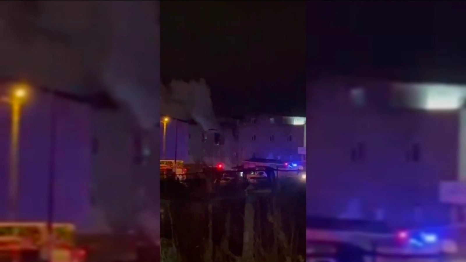 Arnavutköy'de yangın paniği: 1'i ağır 3 yaralı