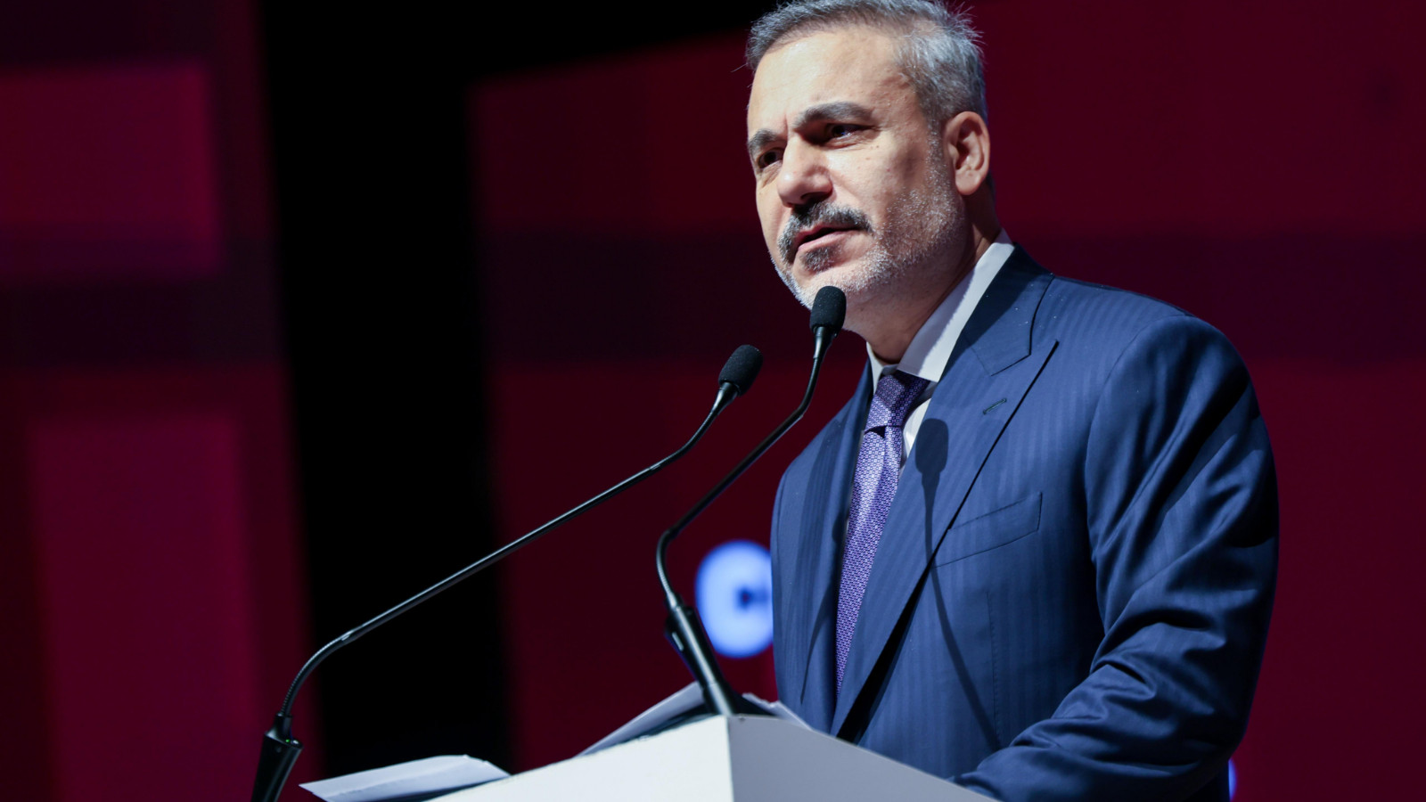 Bakan Fidan: Filistin, her zaman bizim için bir pusuladır