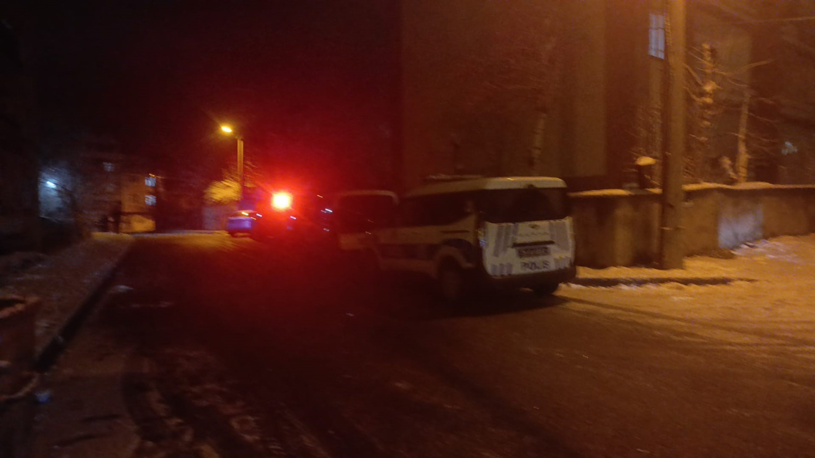 Erzurum'da silahlı saldırı: 1 ölü