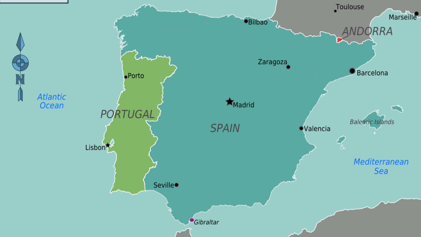 İberya Yarımadası saat yönünde dönmeye başladı