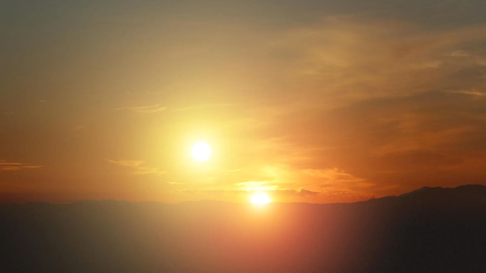 İki Güneşli bir gezegenin ilk gerçek fotoğrafı elde edildi
