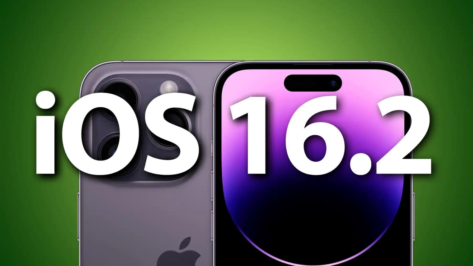 iOS 16.2 kullanıma sunuldu: Apple cihazlara yeni özellikler geldi
