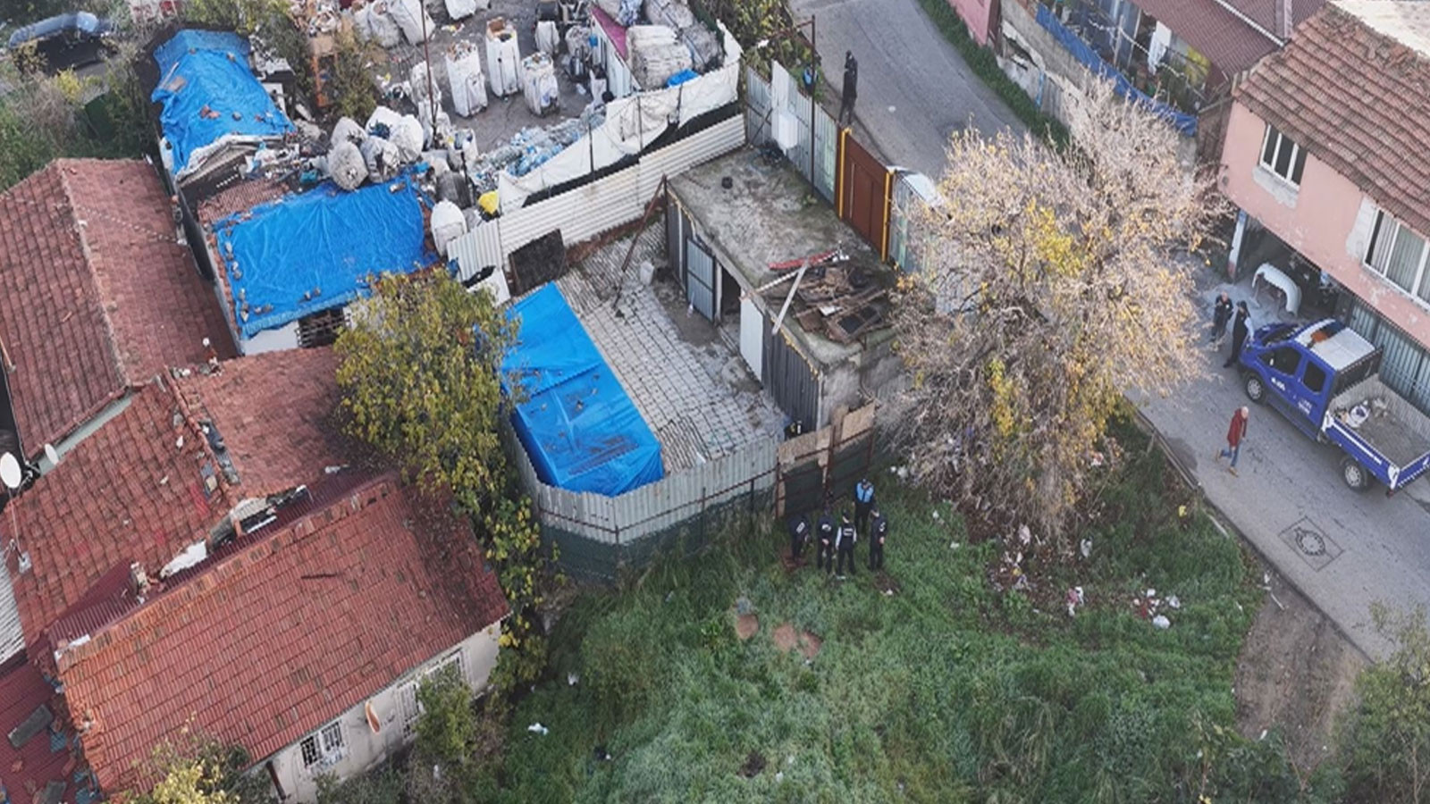 Kaçak at kesimi yapılan depoya baskın! 2 şüpheli gözaltında