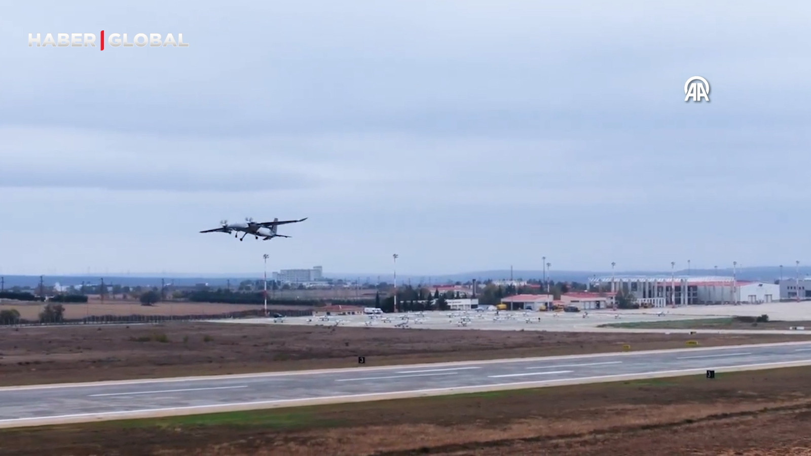 Milli İHA'ların yeni gözü ASELFLIR-600 performansını sergiledi