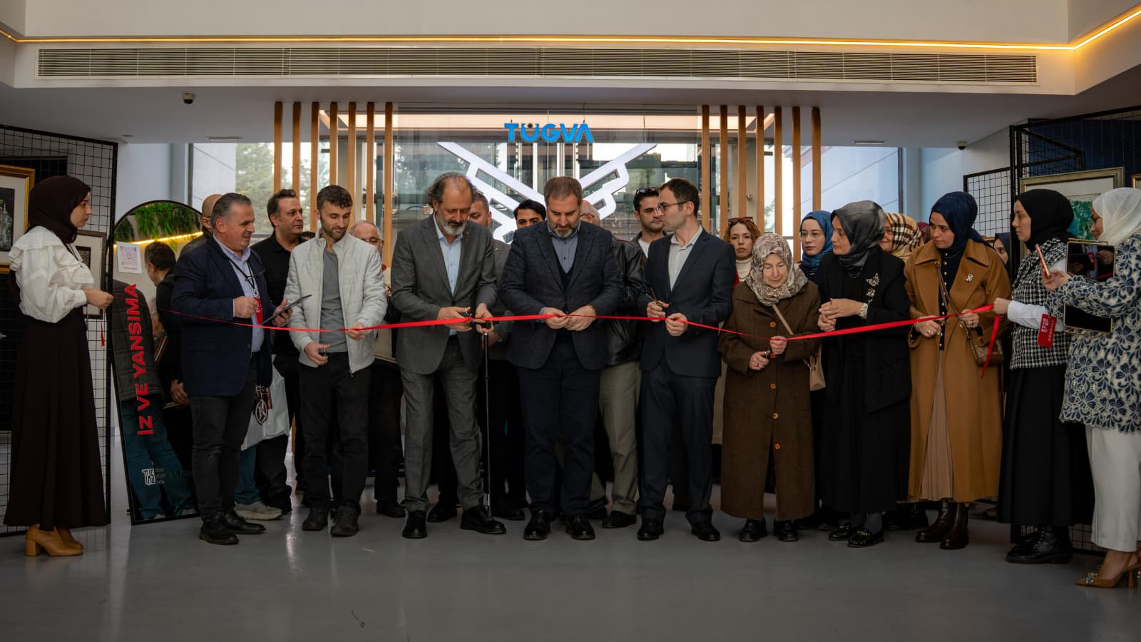 TÜGVA Kültür Sanat Okulu lansmanı gerçekleştirildi