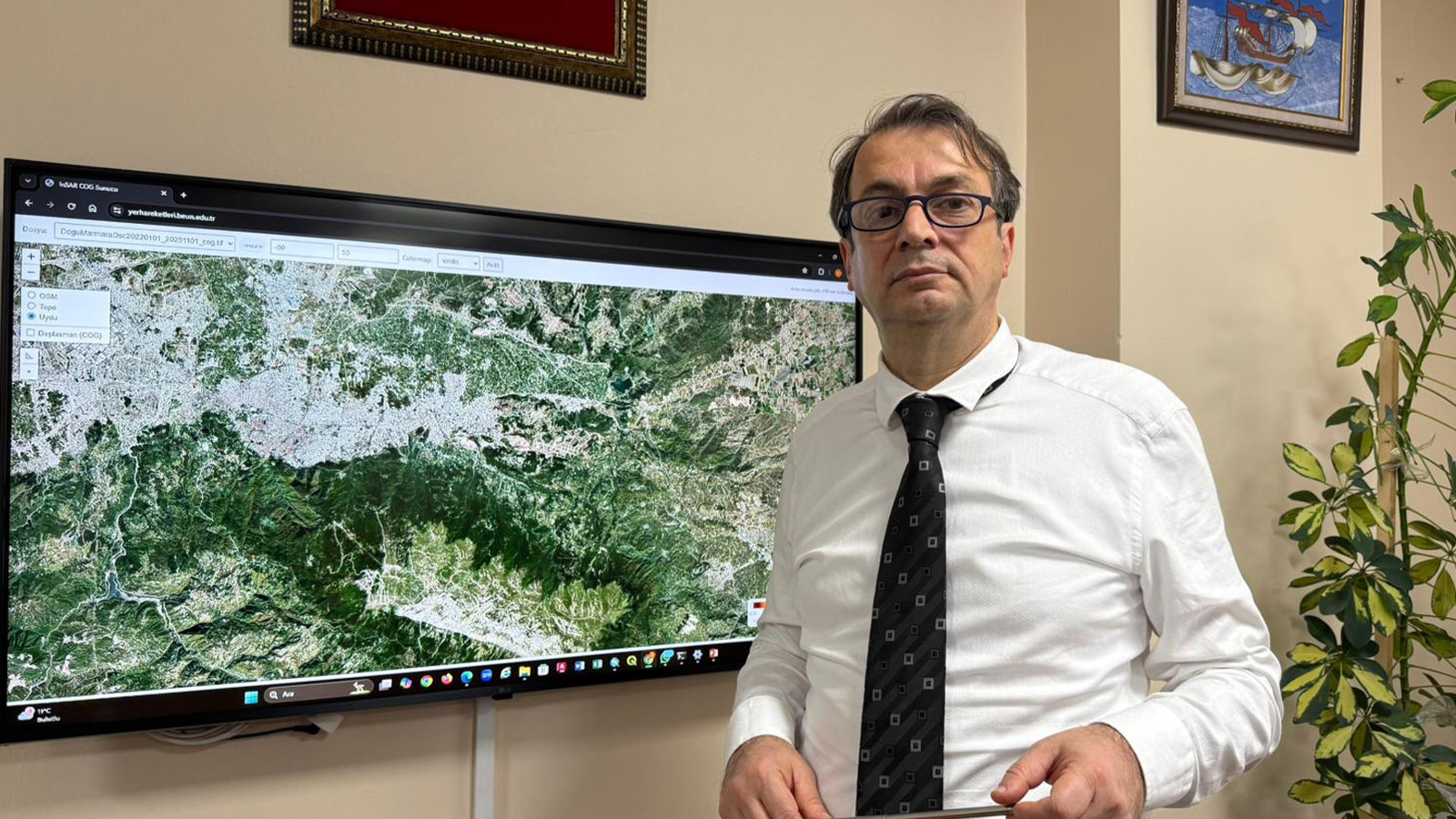 Uydu verilerinden tespit edildi: İki kentte yatay ve düşey hareketler!