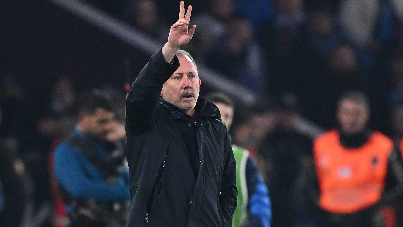 Beşiktaş Teknik Direktörü Sergen Yalçın: "Bu akşam bir tiyatro oynandı"