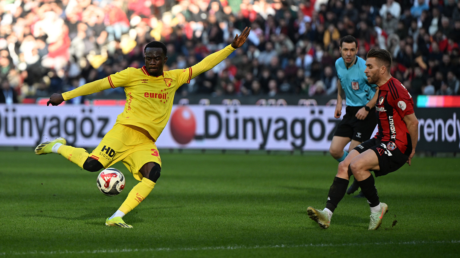 Göztepe, Gaziantep deplasmanından 3 puanla dönüyor