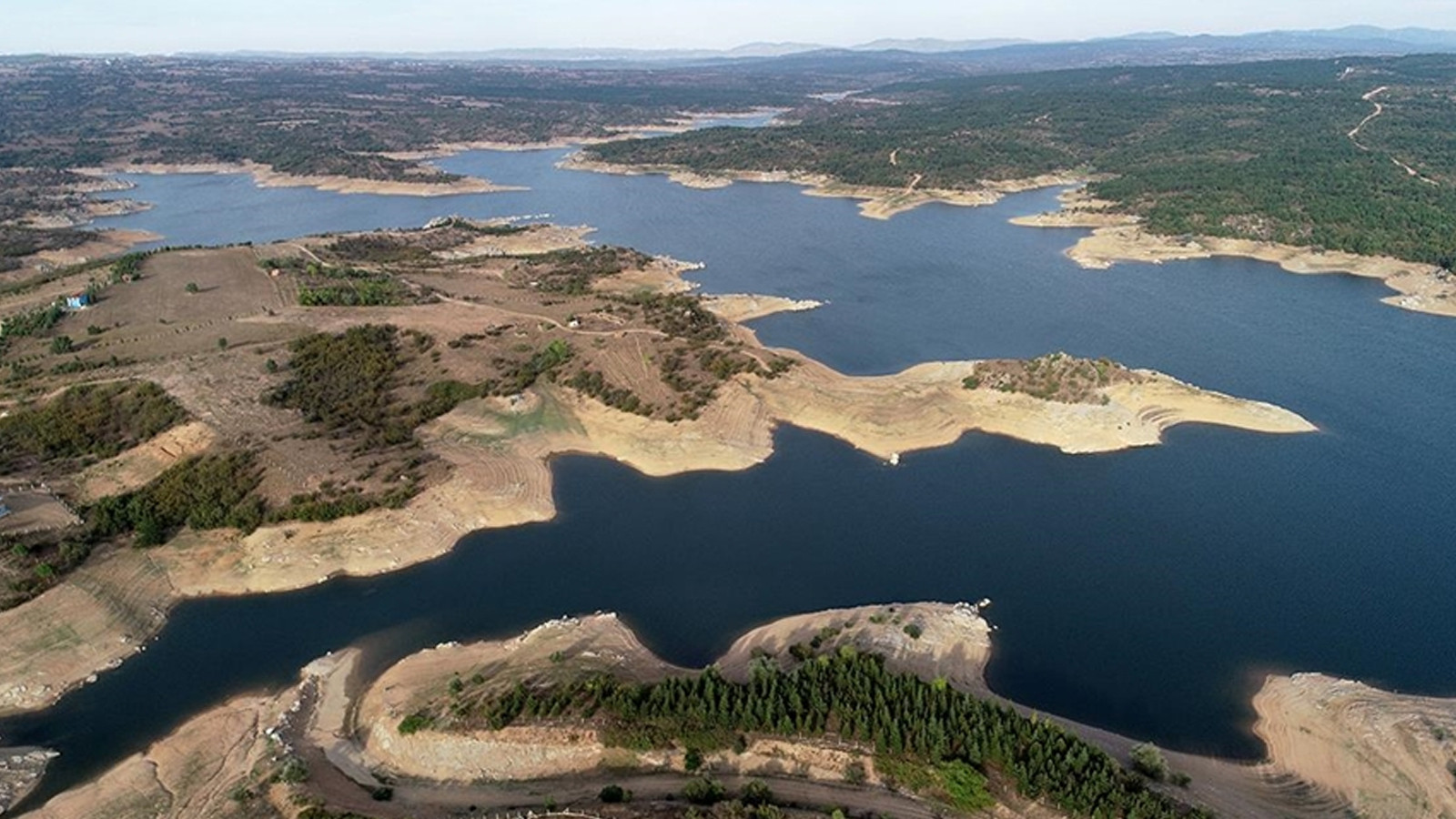 İSKİ 14 Aralık 2025 verilerini açıkladı! İstanbul'da baraj doluluk oranları düştü