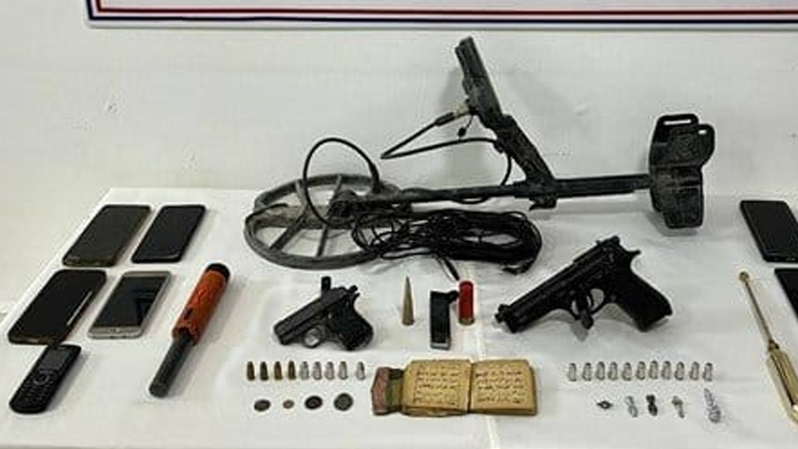 Jandarmadan tarihi eser operasyonu