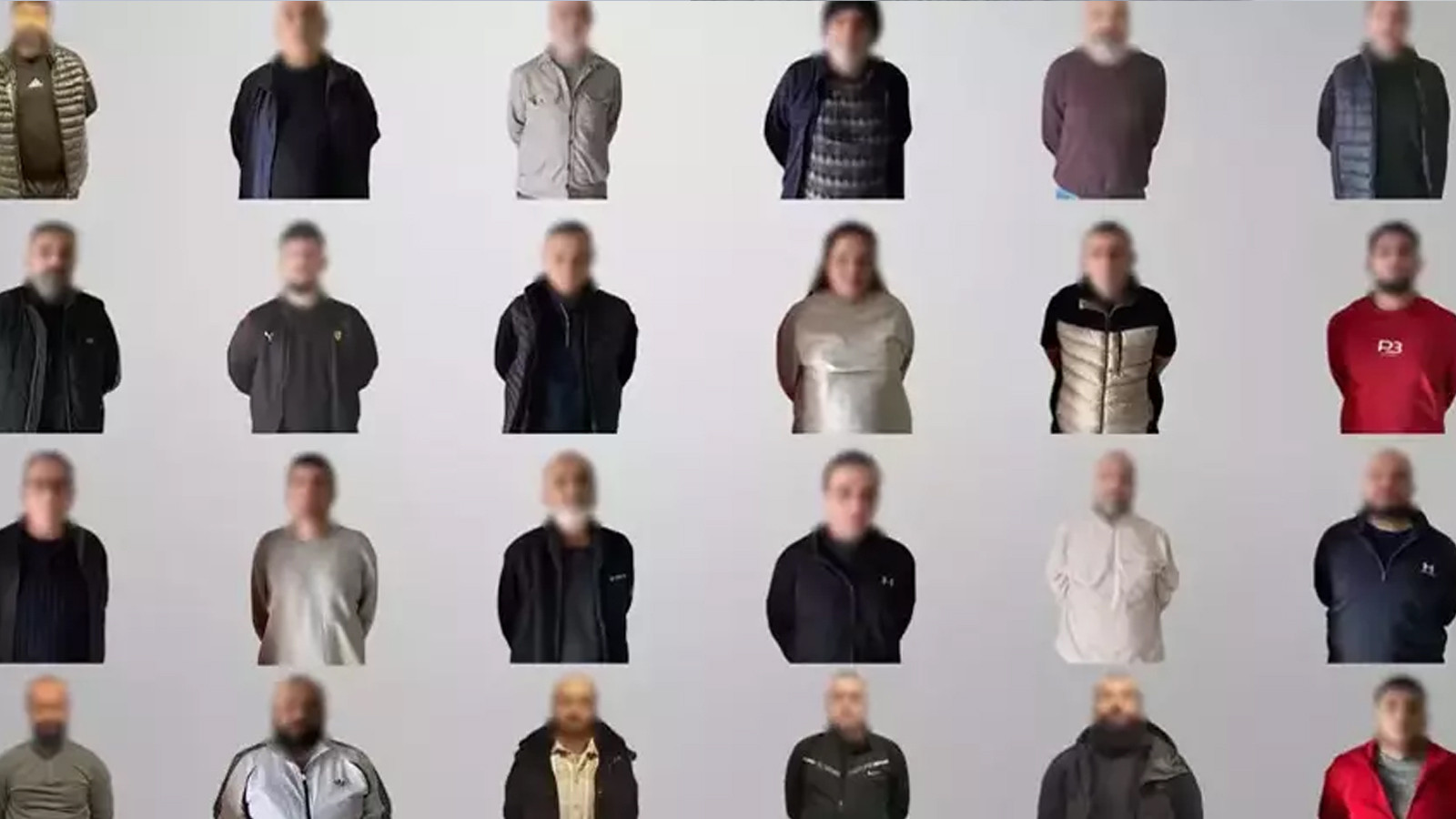 Kırmızı bültenle aranan 24 suçlu Türkiye'ye iade edildi