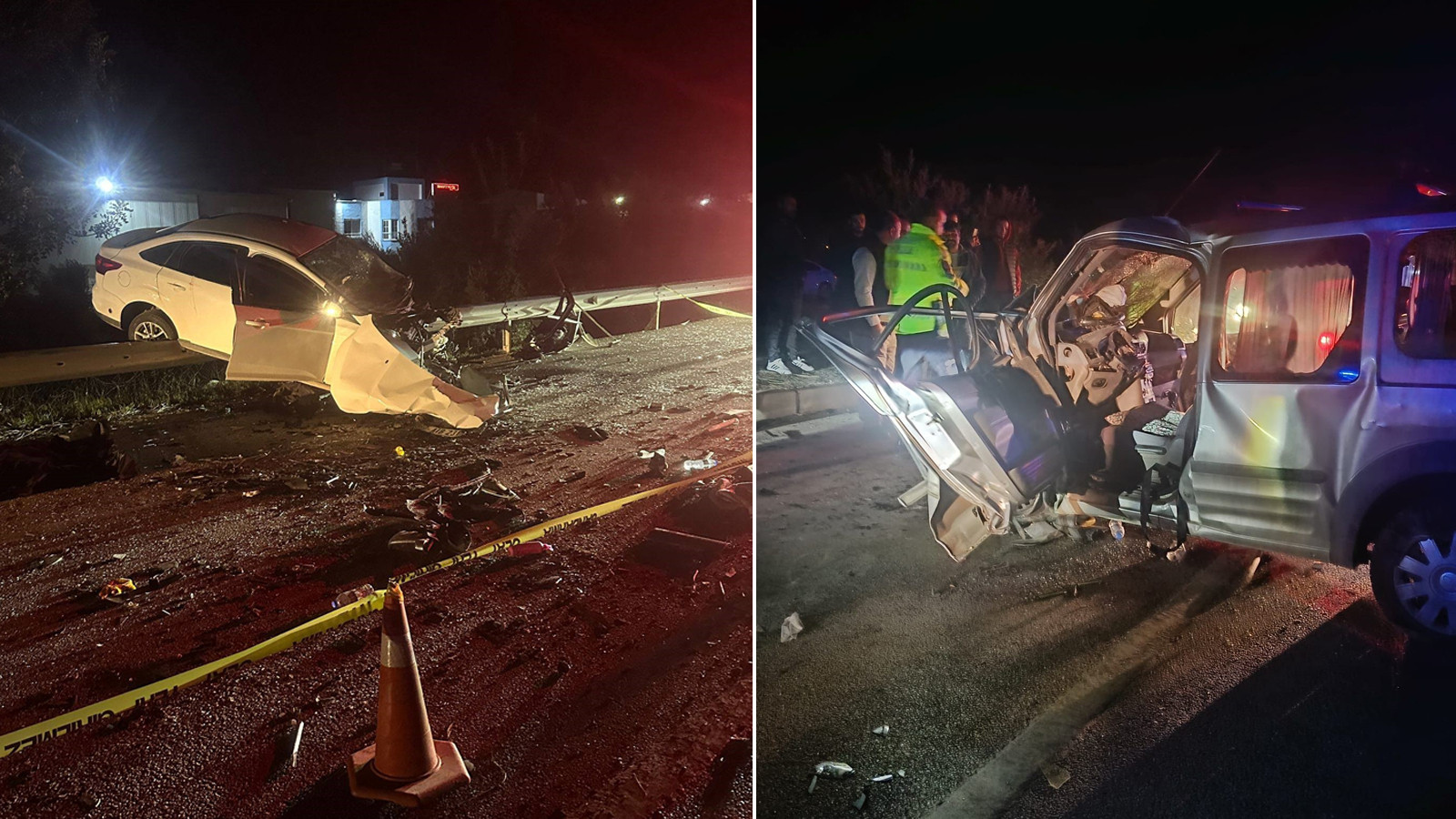 Osmaniye'de otomobil ile hafif ticari araç çarpıştı! Çok sayıda ölü ve yaralı var