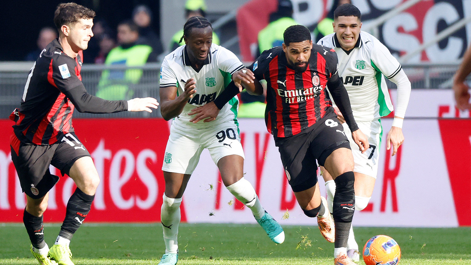 Serie A lideri Milan'a Sassuolo çelmesi