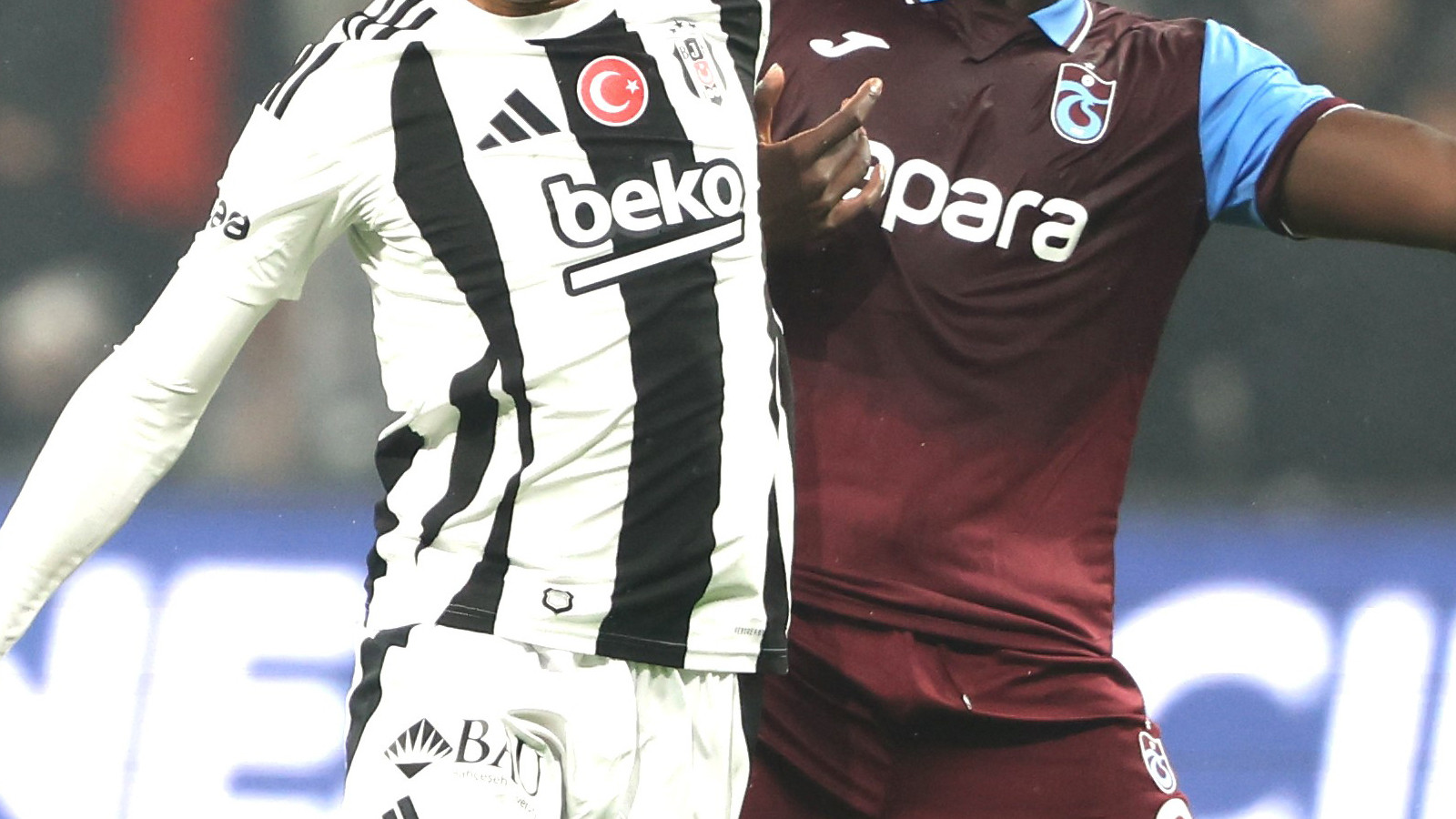 Süper Lig'de dev maç: Trabzonspor-Beşiktaş