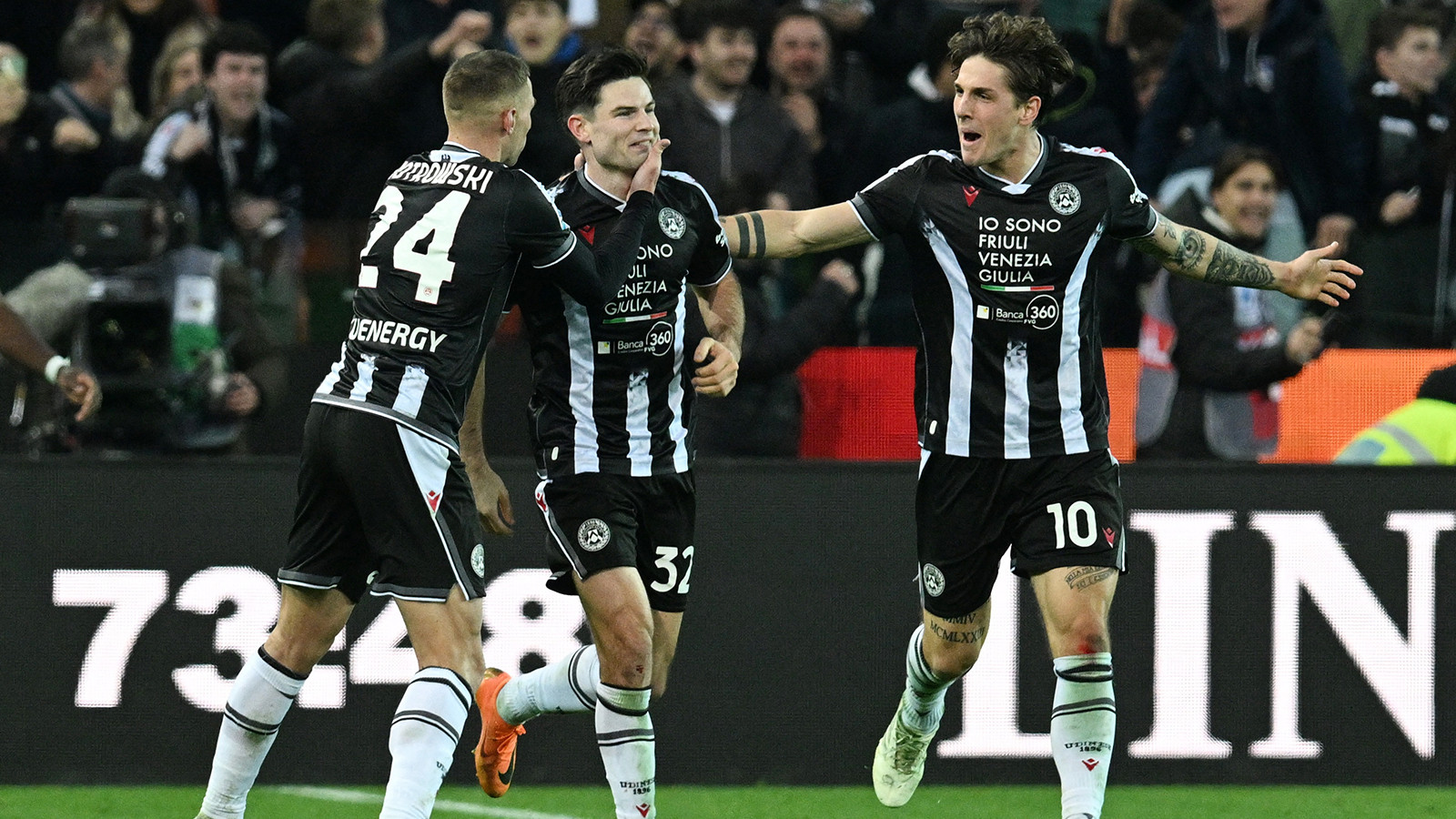 Udinese, Napoli'yı yıktı: Serie A'nın zirvesi karıştı