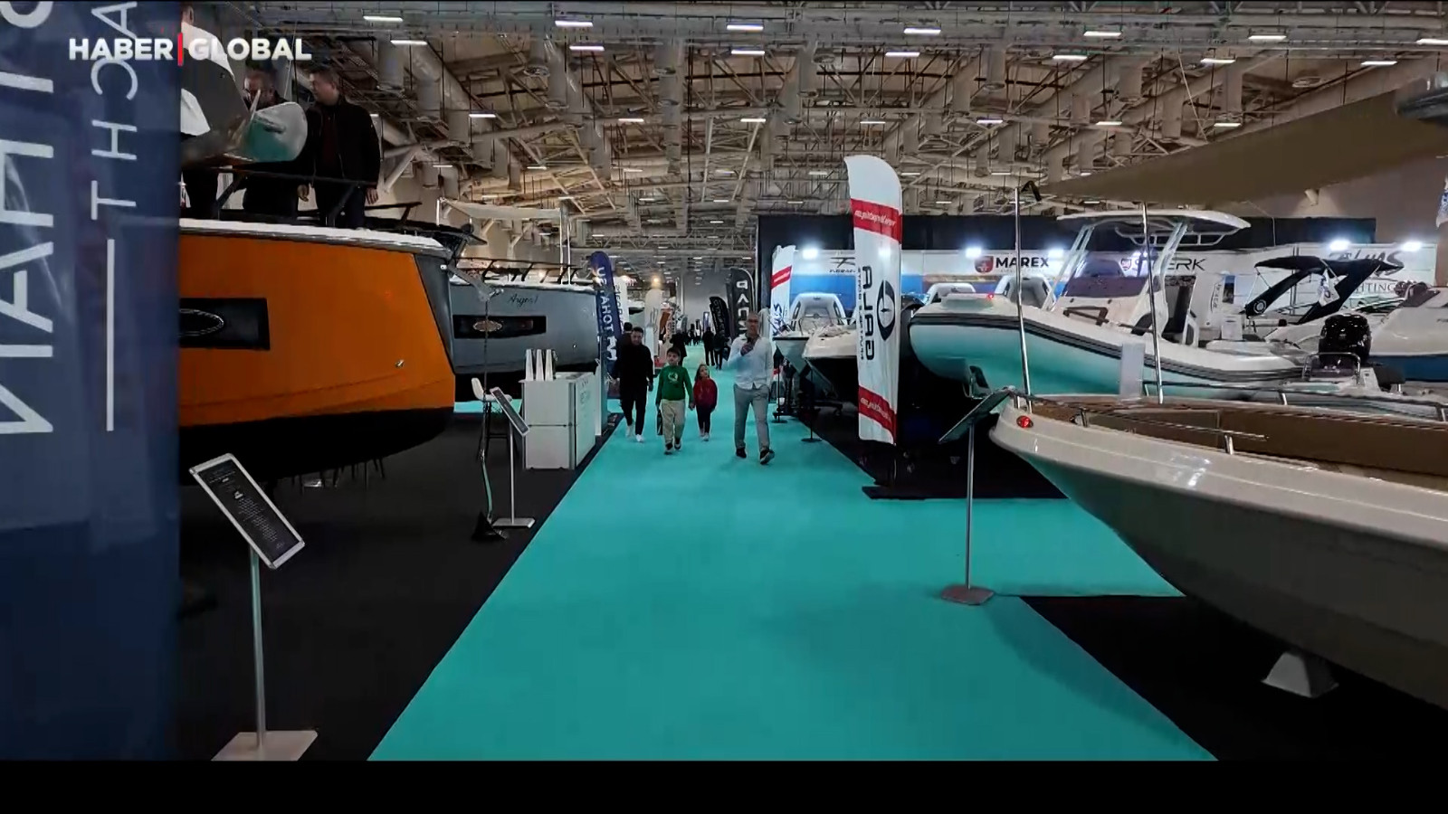 Yenikapı Boat Show kapılarını açtı: Fiyatlar 120 bin lira ila 45 milyon lira arasında değişiyor