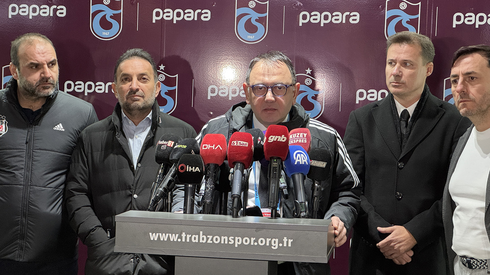 Beşiktaş Asbaşkanı Murat Kılıç: "Bu saatten sonra Beşiktaş ile uğraşmaktan vazgeçsinler"