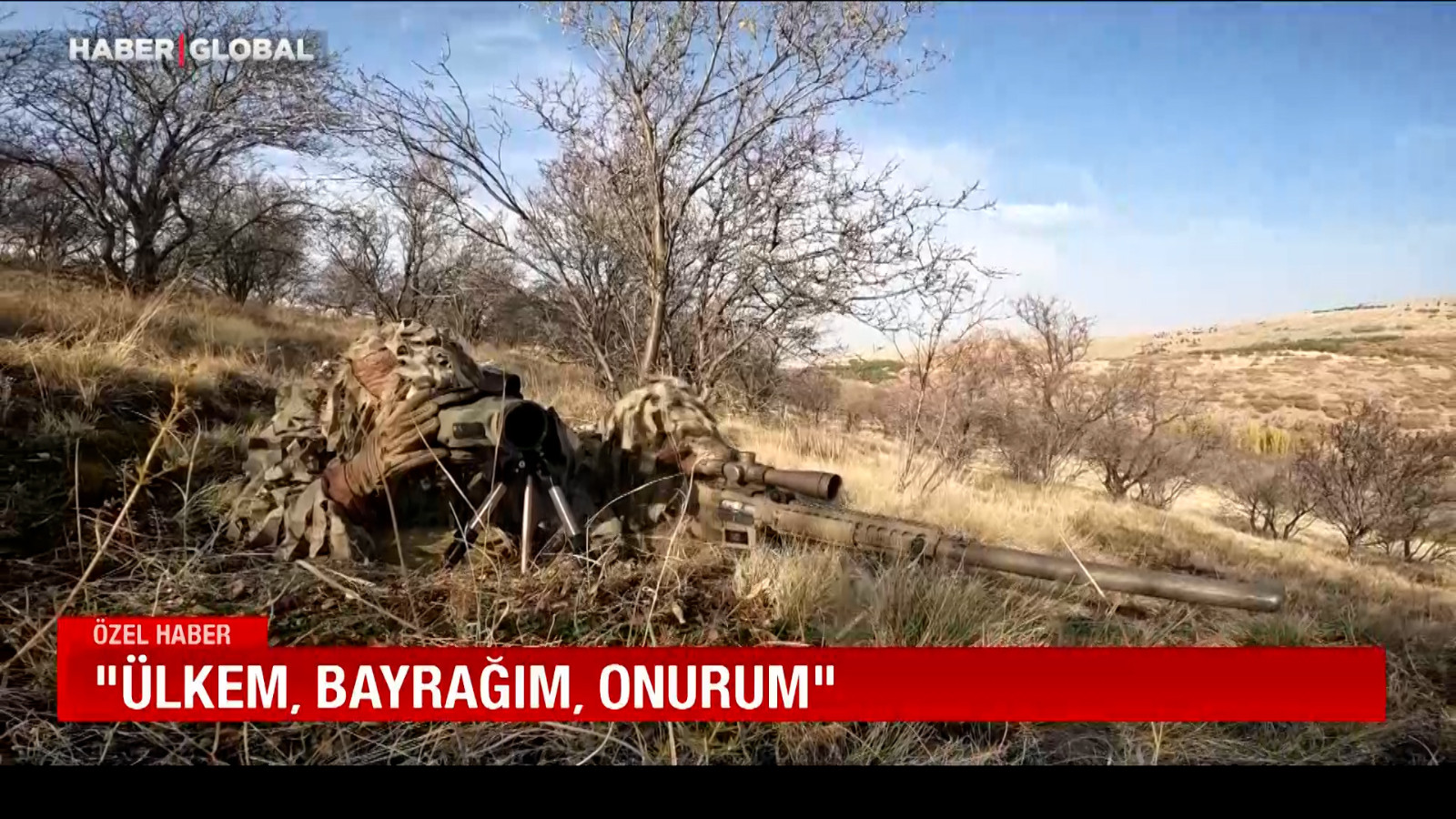 Çok gizli operasyonların isimsiz kahramanları: Haber Global "Bordo Bereliler"in karargahında