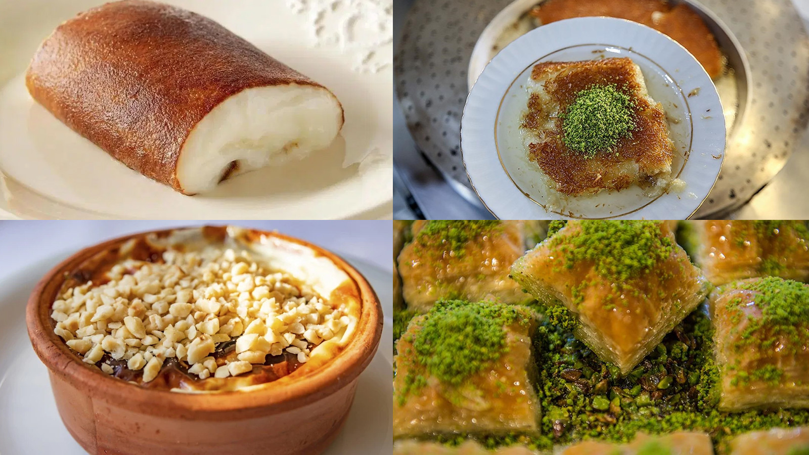 Dünyanın en iyi 100 tatlısı açıklandı! Zirveye de listeye de Türk mutfağı damgası