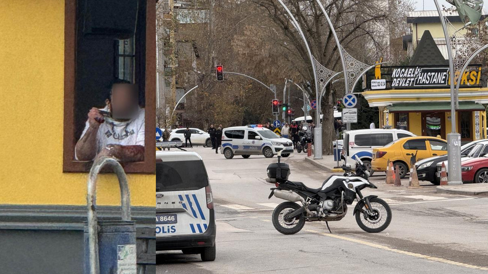 Kocaeli'de rehine krizi: Özel harekat operasyon düzenledi