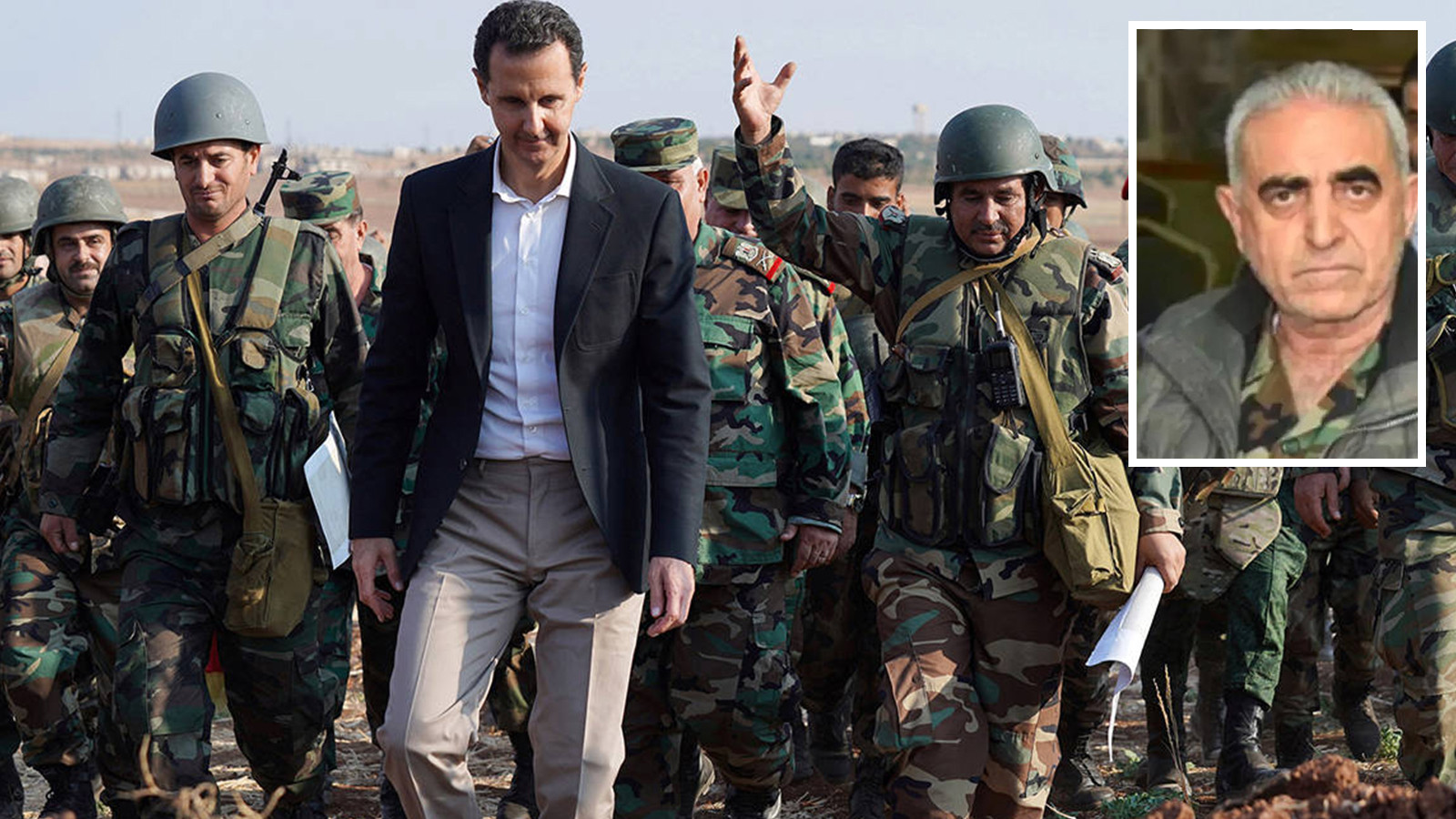 Psikopat bir katilin anatomisi! İşte Beşar Esad'ın acımasız tetikçisi