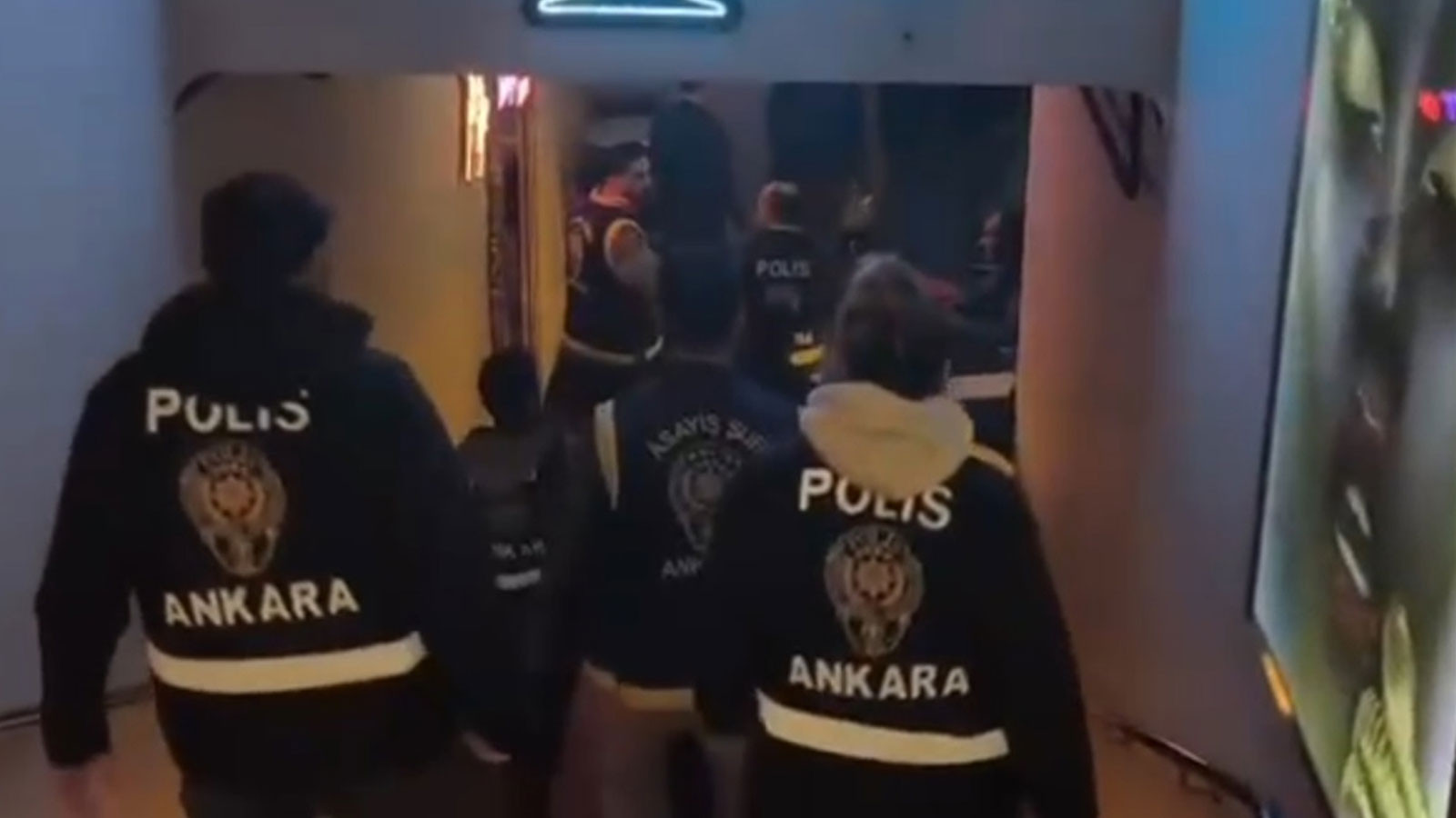 Ankara'da fuhuş operasyonu: 60 tutuklama