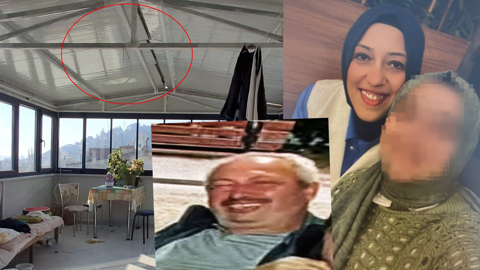 Baba ile kızının korkunç ölümü: Soruşturma başlatıldı