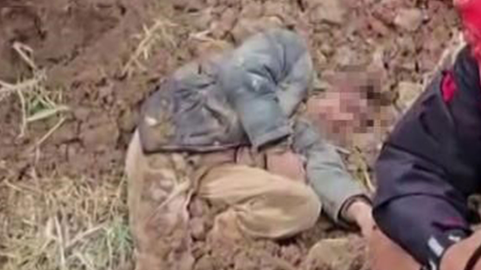 Cani dayısının diri diri toprağa gömdüğü Amir hayati tehlikeyi atlattı