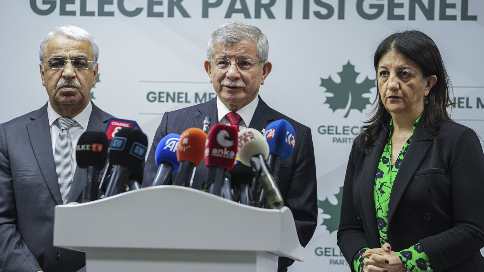 DEM Parti'den Gelecek Partisi'ne ziyaret