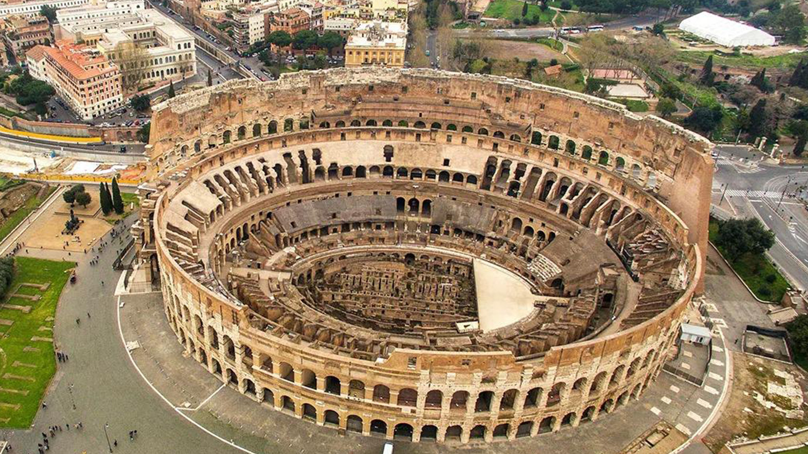 Kolezyum'a Göbeklitepe'den sonra Troya çıkarması