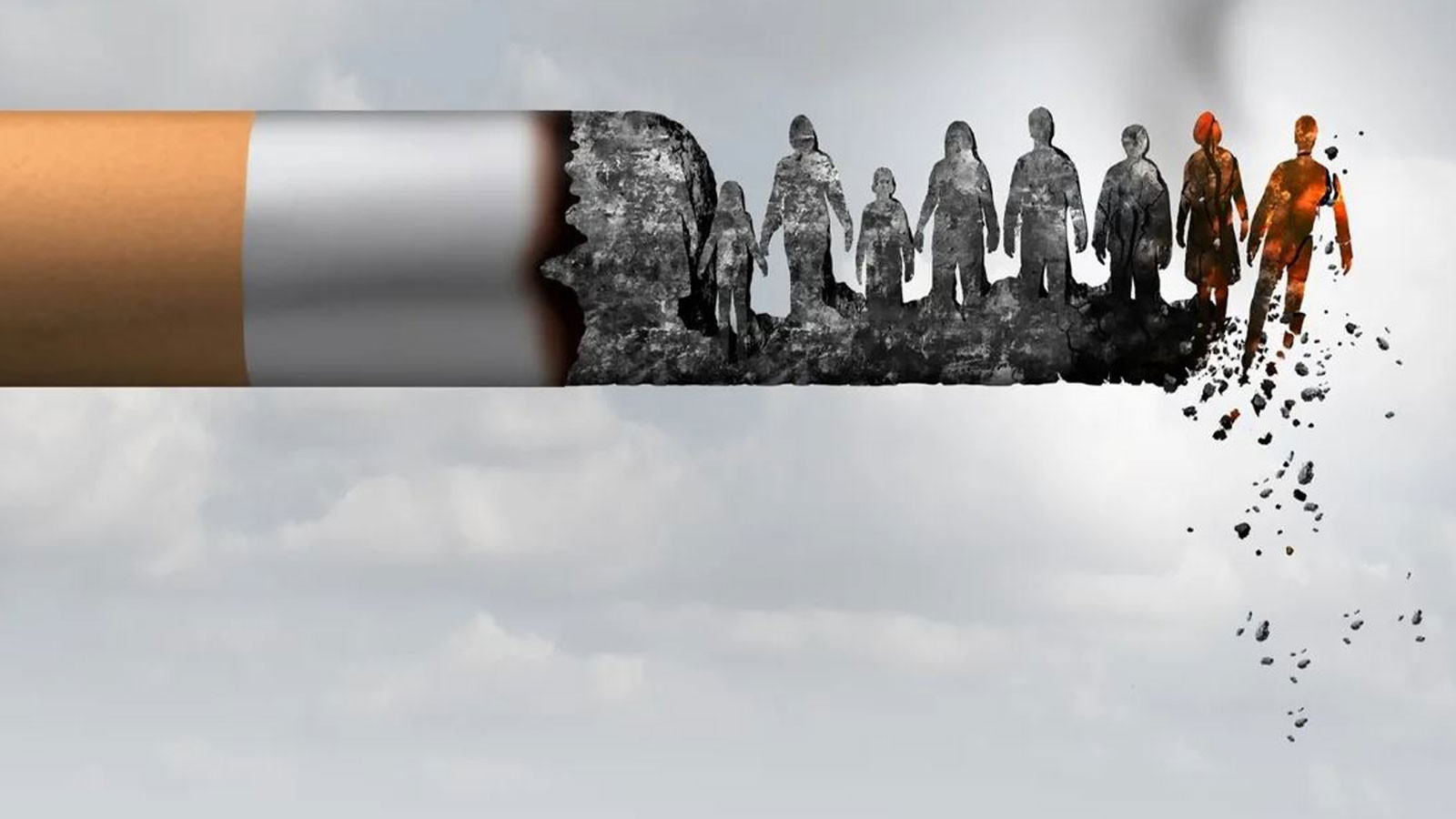 Sigara dumanı 12 saat boyunca zehir saçıyor